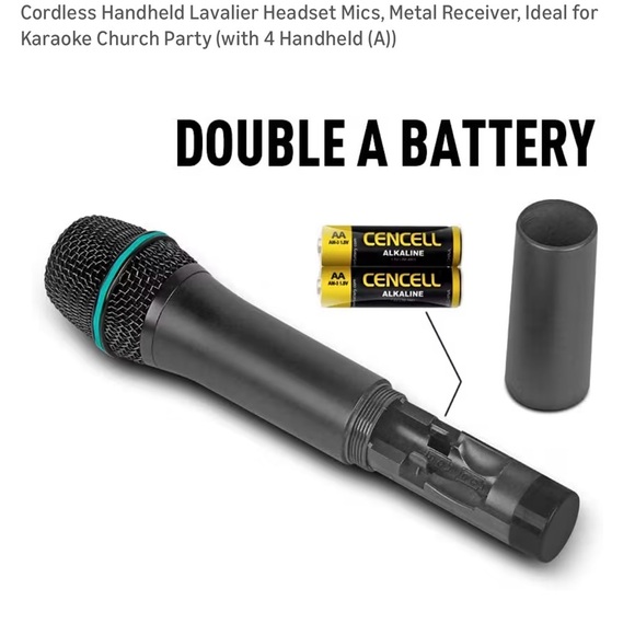 Debra Multi-Color Wireless Microphone Set - Picture 7 of 12